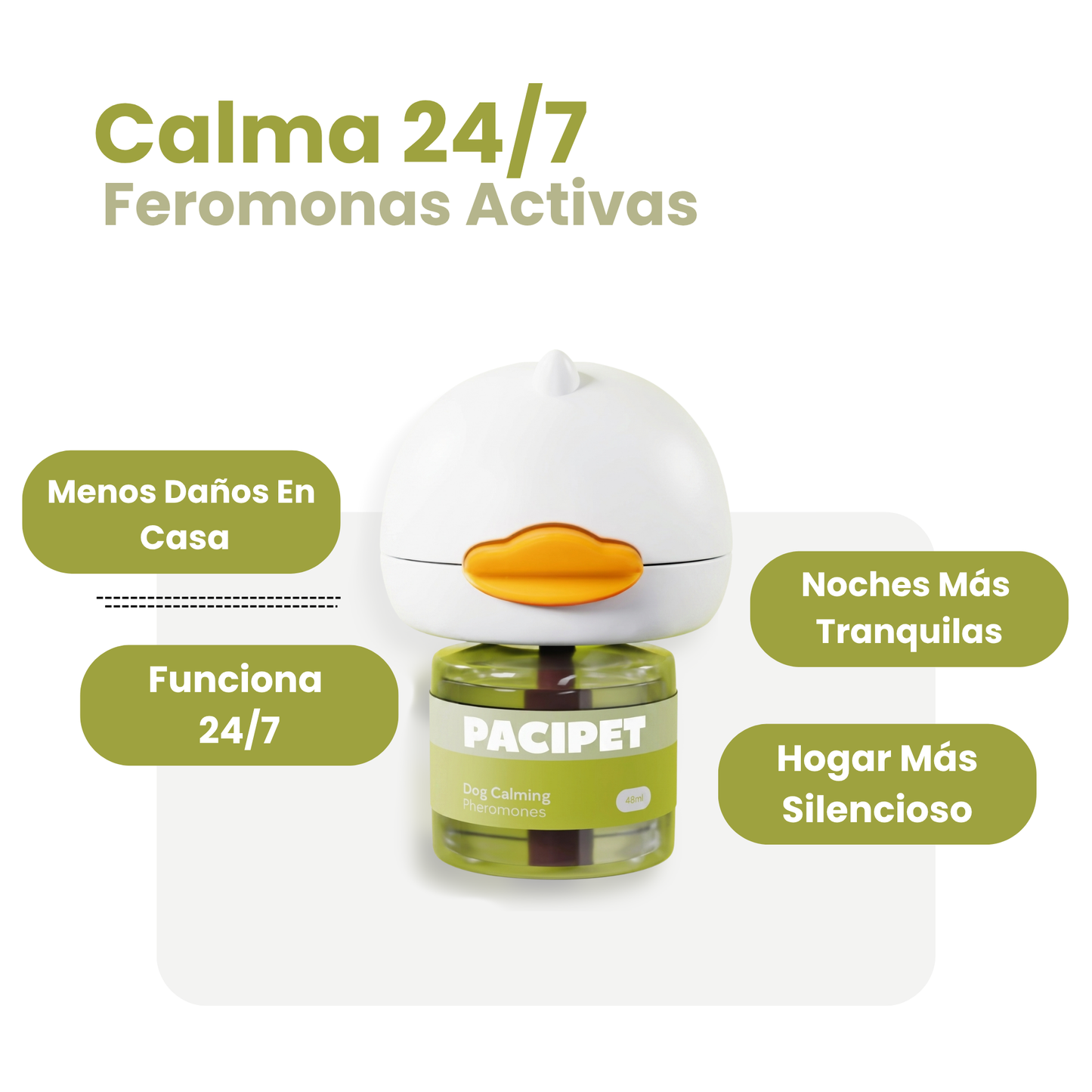 PaciPet™ Difusor Calma Pet